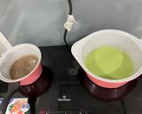Hình bước làm 5 của món Chè Khúc Bạch