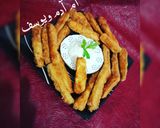 صورة لخطوة 11 من وصفة أصابع الباذنجان المقرمشة ❤