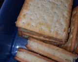 Foto langkah ke 2 dari resep Gabin Tapai / Crackers Tape.