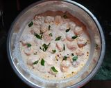 A picture of step 5 of Tadka Wala Dahi Vada.