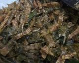 Foto langkah ke 4 dari resep Tempe Teri Sambel Ijo.