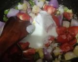 A picture of step 3 of Chicken Achari Handi 🍲🍲🍲.