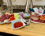 Foto del paso 1 de la receta: Arroz ibérico trufado