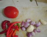 Foto langkah ke 2 dari resep Sambal Cepokak a.k.a Rimbang a.k.a Leunca.