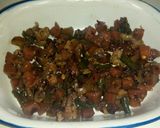 A picture of step 8 of Veg Shepherd's pie.