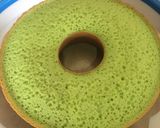 Foto langkah ke 6 dari resep Bolu pandan panggang sederhana.