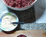 Foto del paso 4 de la receta: Hamburguesa lenteja y remolacha 😍