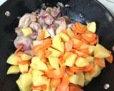 Foto langkah ke 3 dari resep Sup Ayam Kentang Wortel yummy🤤😁.