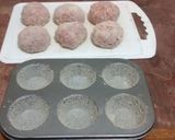 Foto del paso 4 de la receta: Muffins de carne