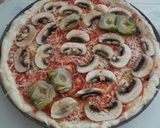 Foto del paso 15 de la receta Pizza de longaniza Halloween