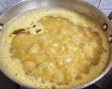 A picture of step 5 of Sweet Corn Soup.