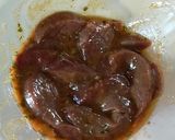 Foto del paso 1 de la receta Hígado de cabrito a la turca