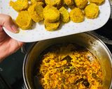 गट्टे की सब्जी (gatte ki sabzi recipe in hindi) रेसिपी चरण 13 फोटो