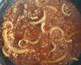 Foto del paso 3 de la receta Arroz con calamares y langostinos