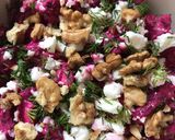 A picture of step 5 of Beetroot yogurt dip.