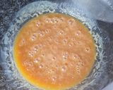 A picture of step 6 of Millionaire's Shortbread.