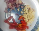 Foto langkah ke 2 dari resep Kacang panjang tumis cabe pedas.