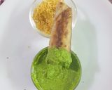 A picture of step 8 of Kachori rolls.