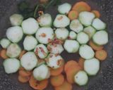 Foto langkah ke 4 dari resep Sayur Bening Oyong Soun Wortel.