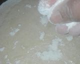 A picture of step 3 of Half Cooked Frozen Paratha.