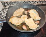 Foto del paso 4 de la receta Revuelto de huevos, patatas con pechugas