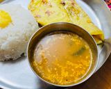A picture of step 5 of Obbattu Saaru / Rasam.