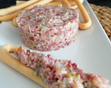 Foto del paso 7 de la receta: Tartar de picadillo de jamón