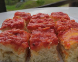 Foto del paso 5 de la receta: Pizza de cumpleaños 🎂