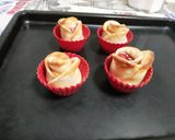 Foto del paso 8 de la receta: Tartas flores 🌹🌷💐