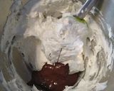Une image de l'étape 2 de Gâteau lorrain chocolat.