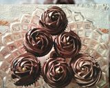 A picture of step 5 of Chocolate cupcakes.