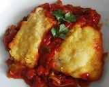 Foto del paso 7 de la receta Bacalao con tomate