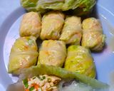 Foto langkah ke 4 dari resep Dimsum sawi/kol.