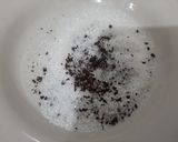 Foto langkah ke 1 dari resep 27. Dalgona Coffee with Mochi Strawberry.
