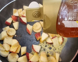Foto del paso 4 de la receta: Crêpe de Strudel de manzana saludable