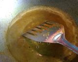 A picture of step 3 of Fish egg fritters with mustard sause #Cookpad.