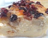 Foto langkah ke 9 dari resep Puding Roti Tabur Buah.