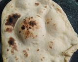 A picture of step 4 of Whole Wheat Naan.