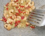 Foto langkah ke 4 dari resep Spaghetti Aglio Olio.
