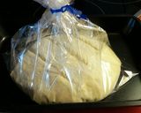 Zacskóban sült kenyér recept fázis 2 fotója