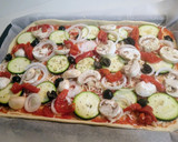 Foto del paso 8 de la receta: Pizza vegetal