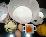Foto del paso 2 de la receta Cupcakes de naranja con crema y topping de merengue
