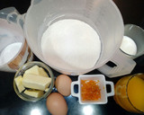 Foto del paso 2 de la receta: Cupcakes de naranja con crema y topping de merengue