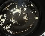 A picture of step 2 of Shashlik gravy with Rice.