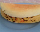 Foto langkah ke 8 dari resep Martabak Cokju Panggang Teflon (Simple banget, takaran sendok).