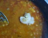 A picture of step 3 of Jain Ragda Pattice.