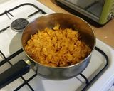 A picture of step 8 of Vickys Cornflake Tart, GF DF EF SF NF.