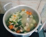 Foto langkah ke 4 dari resep Sop ayam.