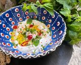 Une image de l'étape 7 de 🍶Sauce yaourt grec herbes 🌿 du jardin 🪏.