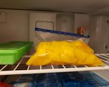 Foto del paso 1 de la receta: 🍦Helado de Mango🍦
